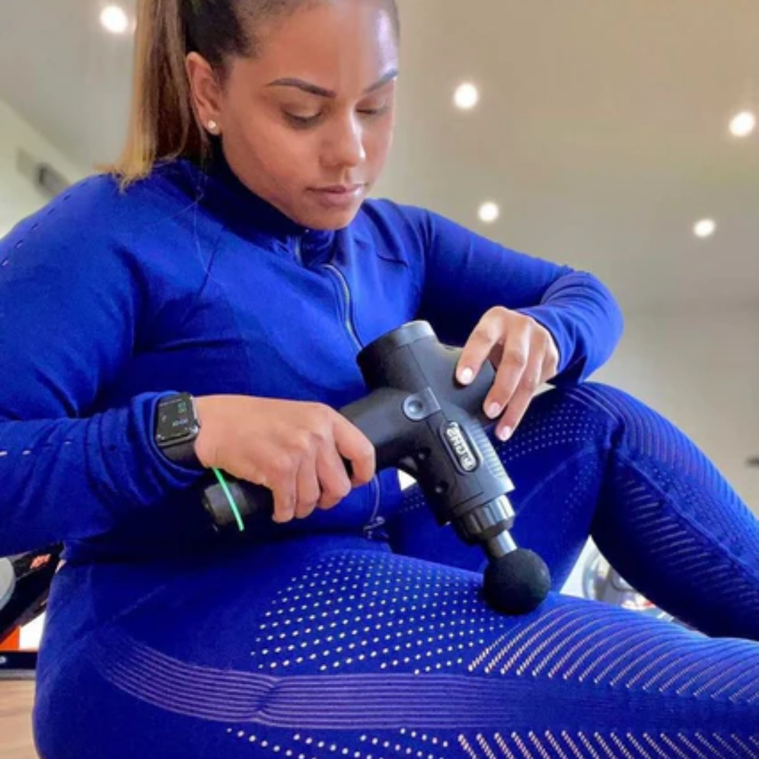 massage gun GameHunter Pro massager gun