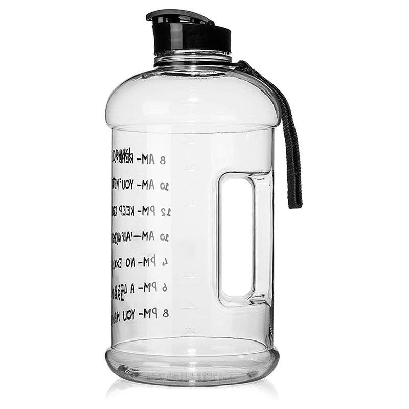 GameHunter® Half Gallon 64 oz Motivational Water Bottle - GameHunterStore