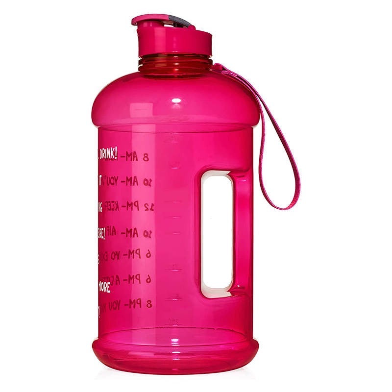 GameHunter® Half Gallon 64 oz Motivational Water Bottle - GameHunterStore