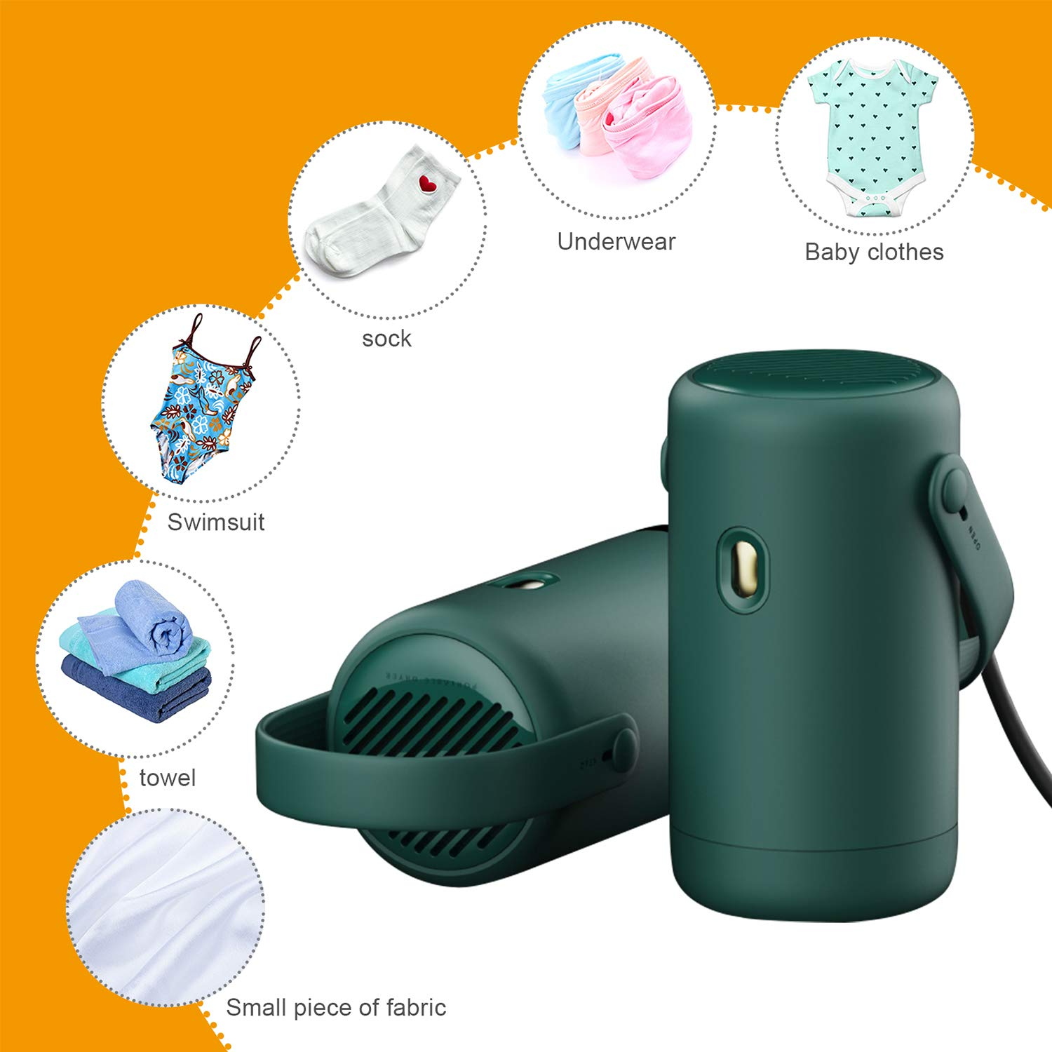 GameHunter® Mini Portable Dryer - GameHunterStore