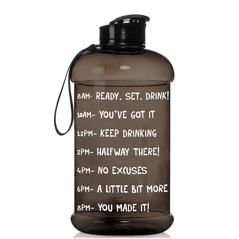 GameHunter® Half Gallon 64 oz Motivational Water Bottle - GameHunterStore