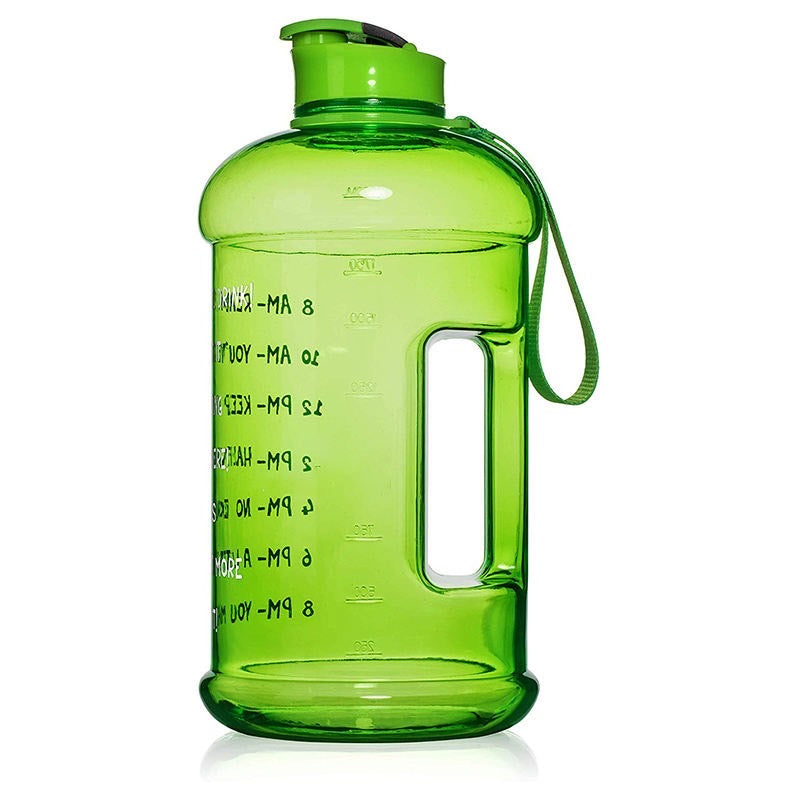 GameHunter® Half Gallon 64 oz Motivational Water Bottle - GameHunterStore